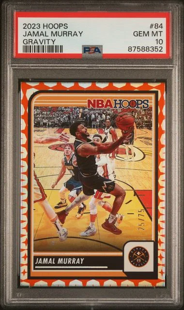 2023-24 Panini Jamal Murray NBA Hoops Gravity #84 card image