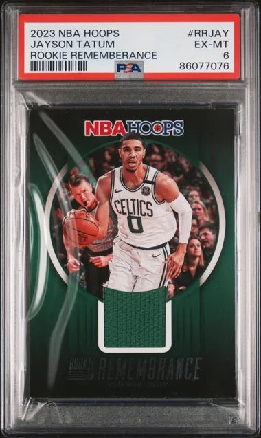 2023-24 Panini Jayson Tatum NBA Hoops Rememberance #RR-JAY card image
