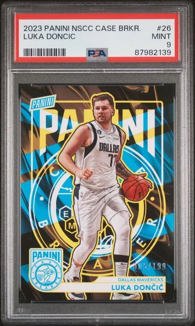 2023-24 Panini Luka Doncic National Case Breaker #26 card image