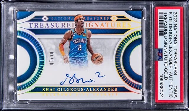 2023-24 Panini National Treasures Treasured #no-number card image