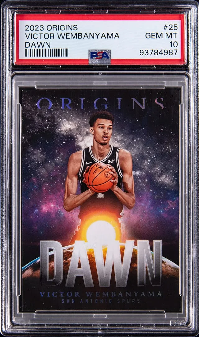 2023-24 Panini Origins Victor Wembanyama Dawn #25 card image