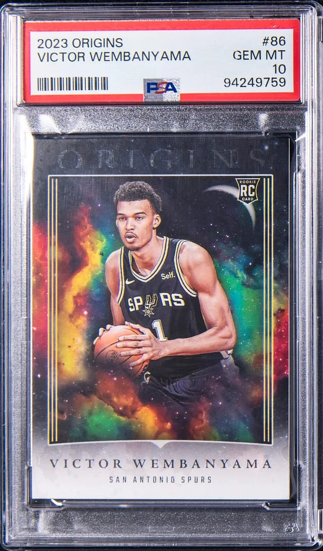 2023-24 Panini Origins Victor Wembanyama #86 card image
