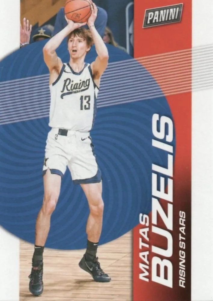 2023-24 Panini Player of the Day Matas Buzelis Rising Stars #BK1 card image
