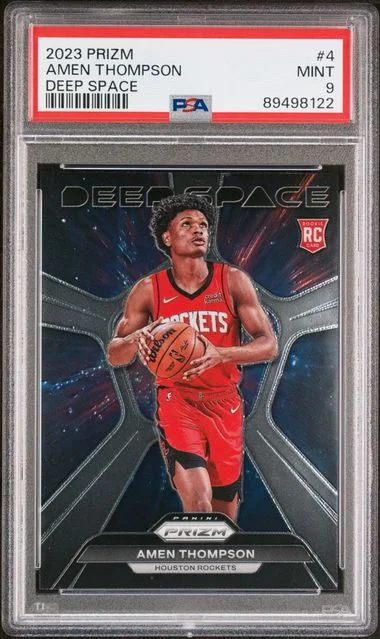 2023-24 Panini Prizm Amen Thompson Deep Space #4 card image
