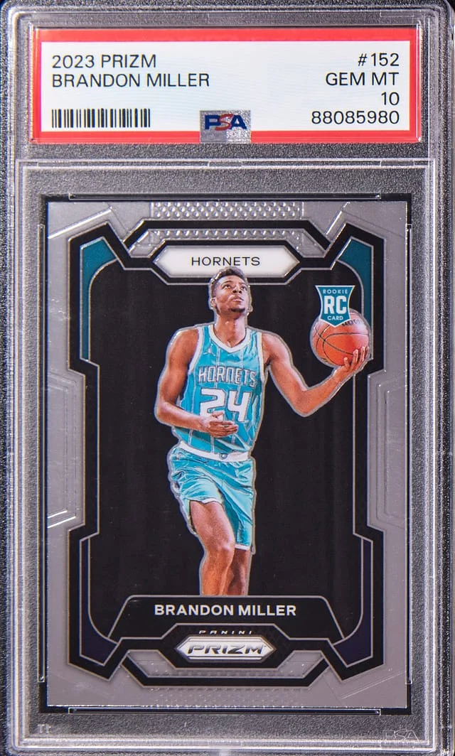 2023-24 Panini Prizm Brandon Miller #152 card image