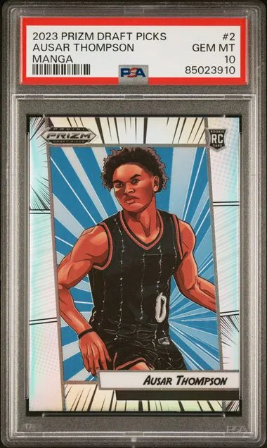 2023-24 Panini Prizm Draft Picks Ausar Thompson Manga #2 card image