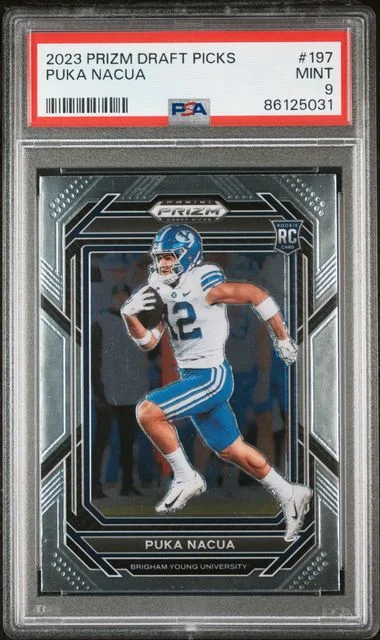 2023-24 Panini Prizm Draft Picks Puka Nacua #197 card image