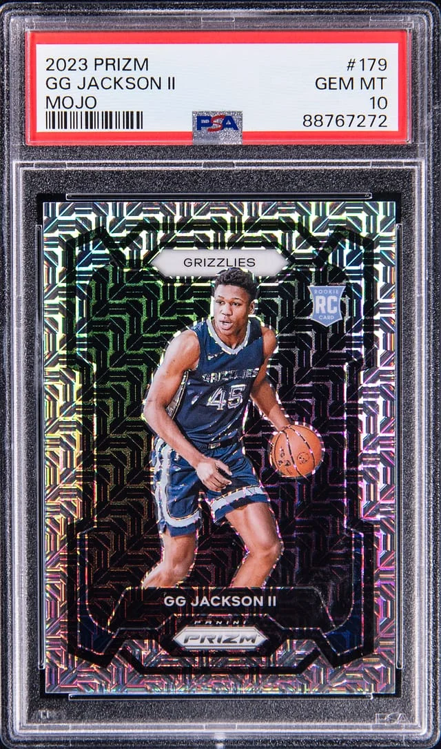 2023-24 Panini Prizm GG Jackson II Silver #179 card image