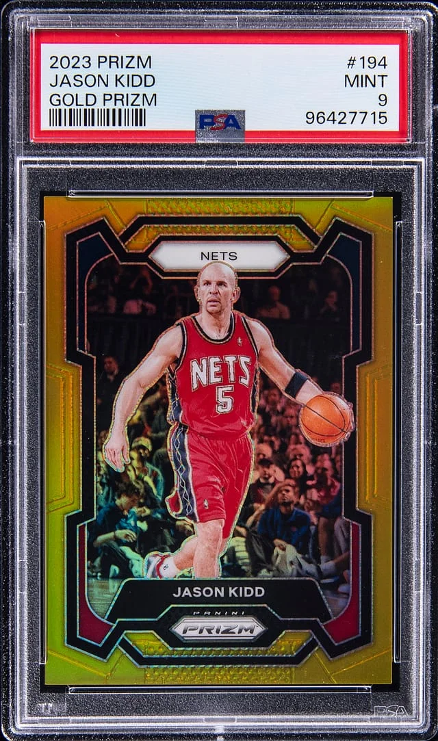 2023-24 Panini Prizm Jason Kidd White Prizm #194 card image