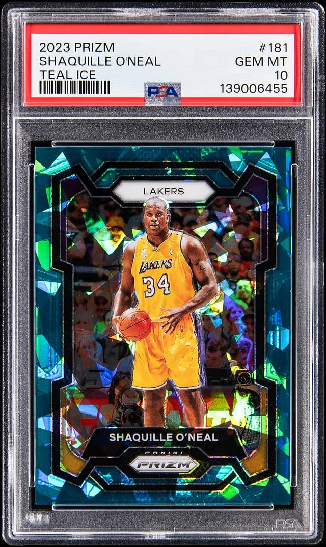 2023-24 Panini Prizm Shaquille O'Neal #181 card image