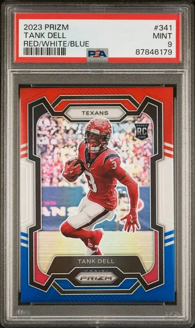 2023-24 Panini Prizm Tank Dell Red/White/Blue #341 card image
