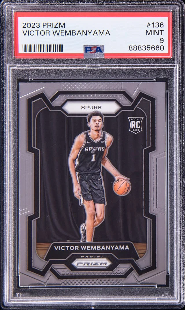2023-24 Panini Prizm Victor Wembanyama #138 card image