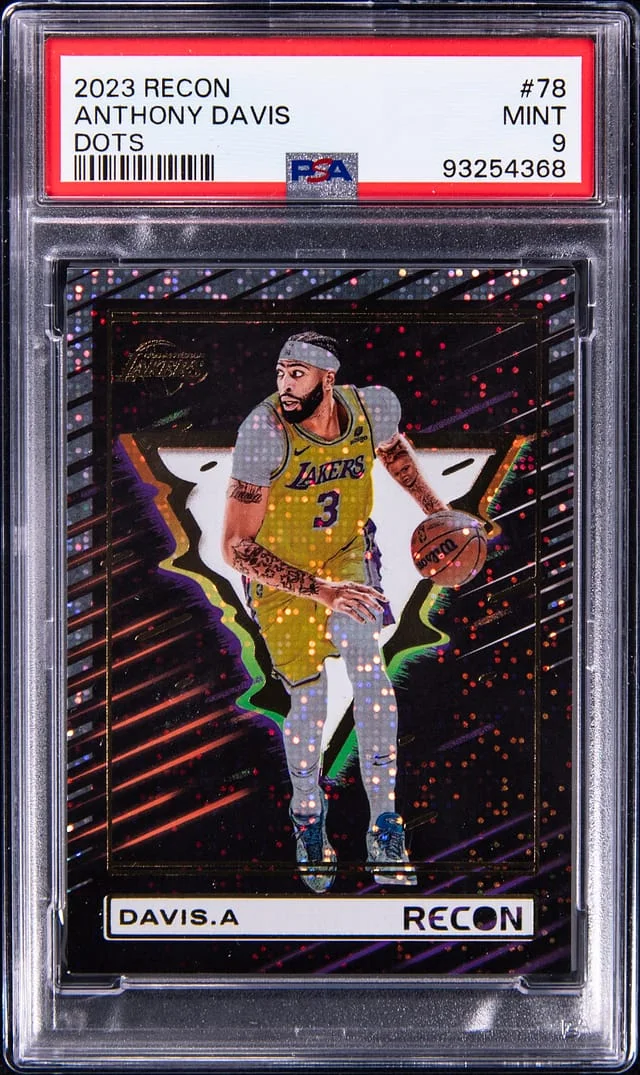 2023-24 Panini Recon Anthony Davis Dots #78 card image