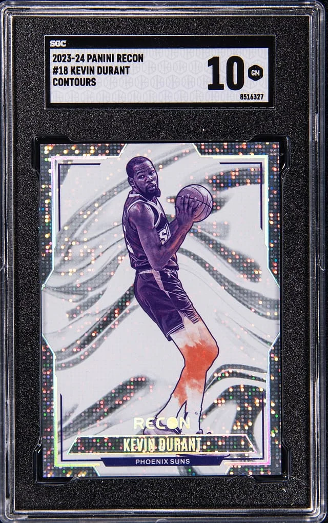 2023-24 Panini Recon Kevin Durant Contours #18 card image