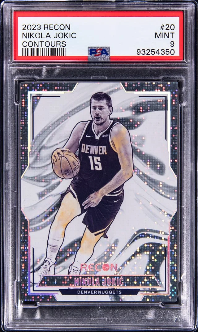 2023-24 Panini Recon Nikola Jokic Contours #20 card image