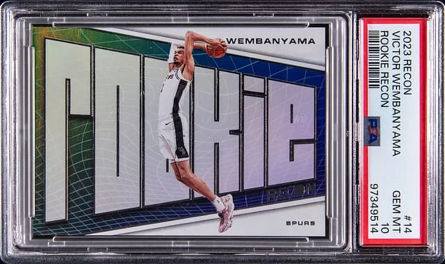 2023-24 Panini Recon Victor Wembanyama Recon #14 card image