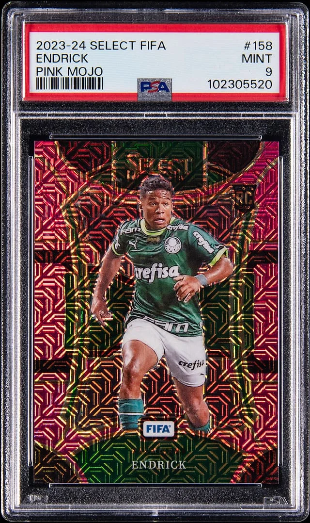 2023-24 Panini Select Endrick FIFA Multi-Color #158 card image