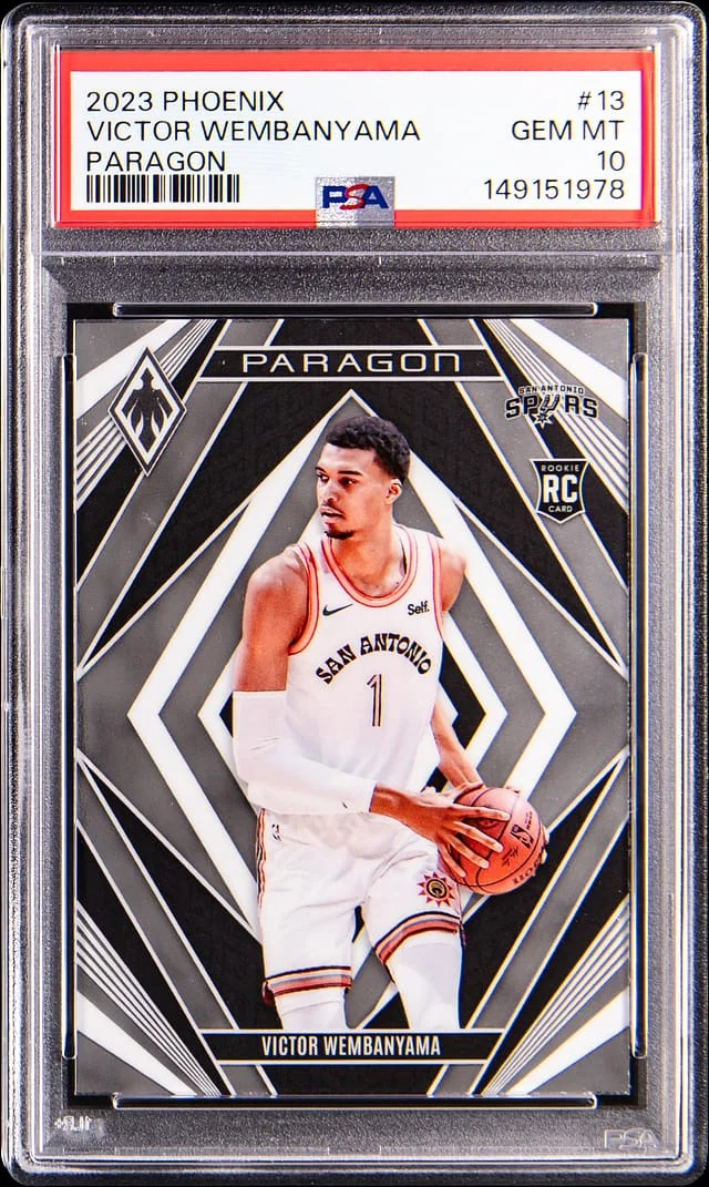 2023-24 Panini Victor Wembanyama Phoenix Paragon #13 card image