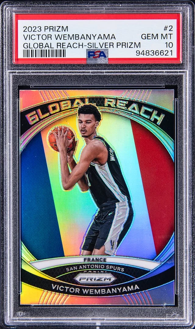 2023-24 Panini Victor Wembanyama Draft Picks #2 card image