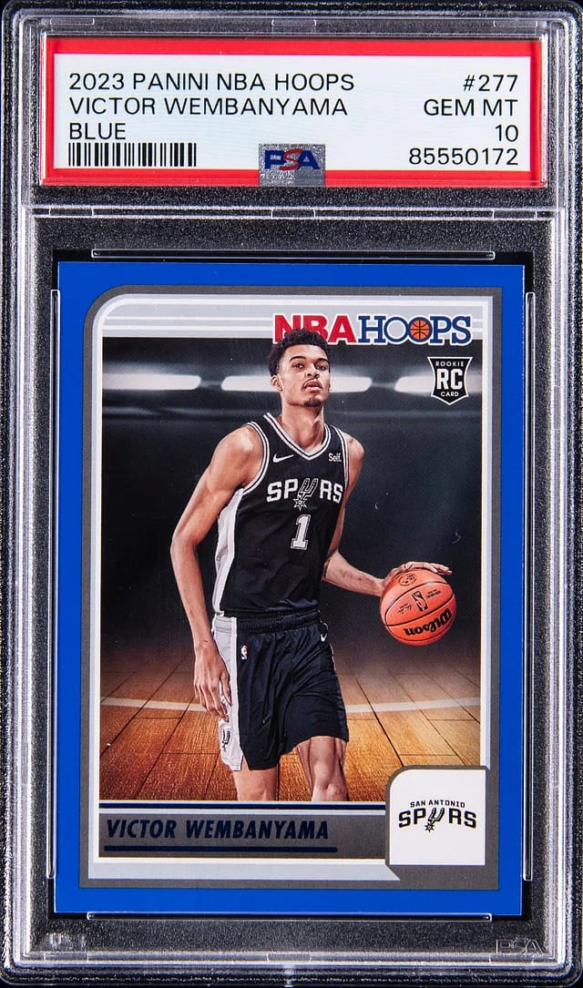 2023-24 Panini Victor Wembanyama NBA Hoops #277 card image