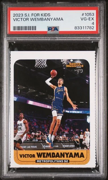 2023-24 S.I. For Kids Victor Wembanyama #1053 card image