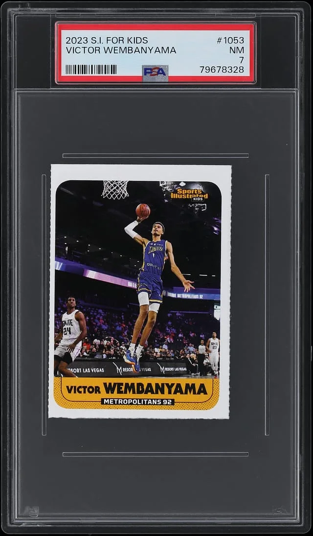 2023-24 Sports Illustrated For Kids Victor Wembanyama #1053 card image