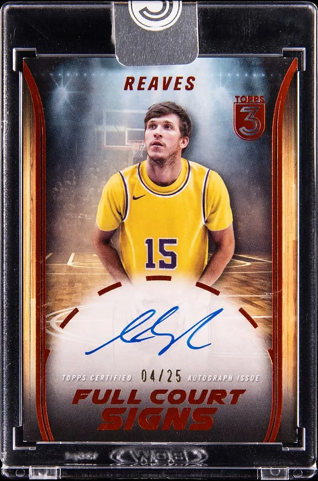 2023-24 Topps Austin Reaves 3 Full Court Signs #FCS-AR card image