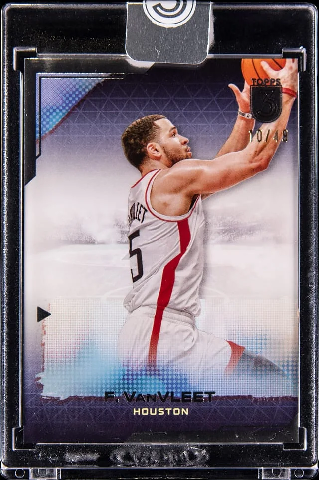 2023-24 Topps Fred VanVleet - Topps Encased 3 # #39 card image