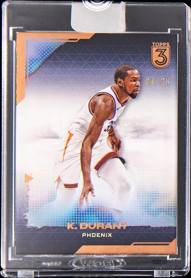 2023-24 Topps Kevin Durant - Topps Encased 3 Bronze #77 card image