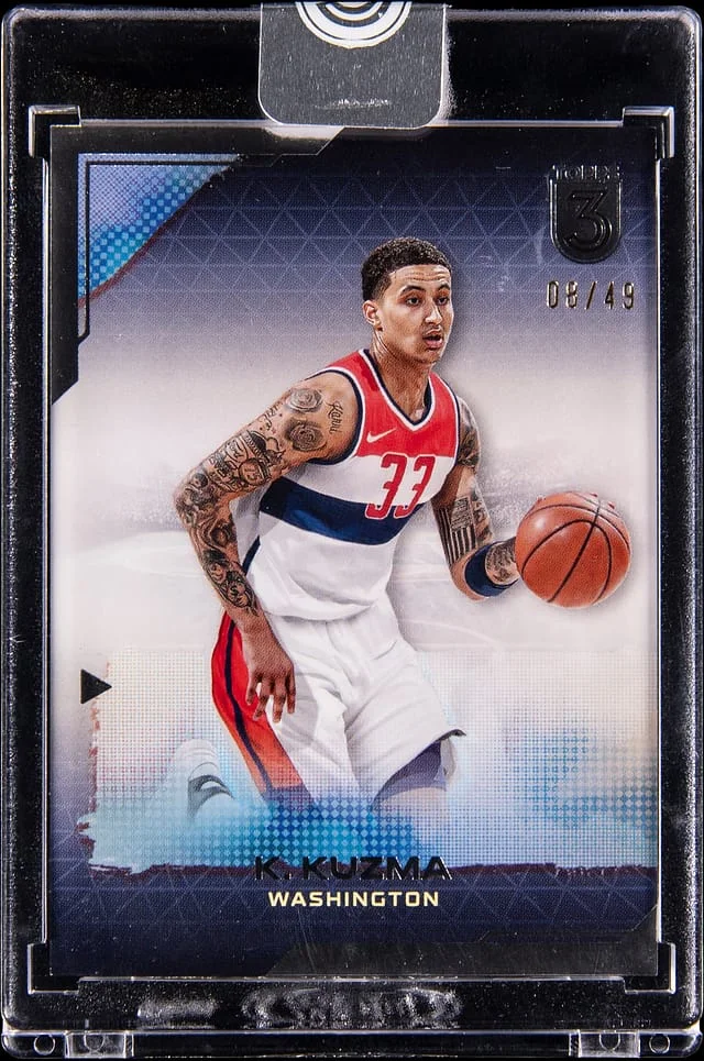 2023-24 Topps Kyle Kuzma - Topps Encased 3 #13 card image