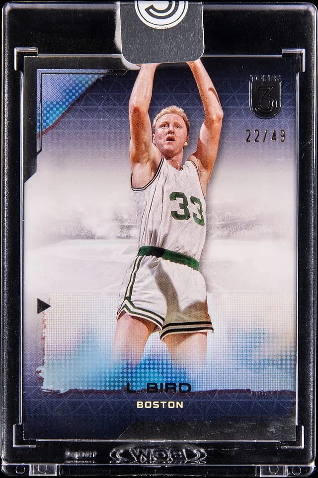 2023-24 Topps Larry Bird - Topps Encased 3 #87 card image