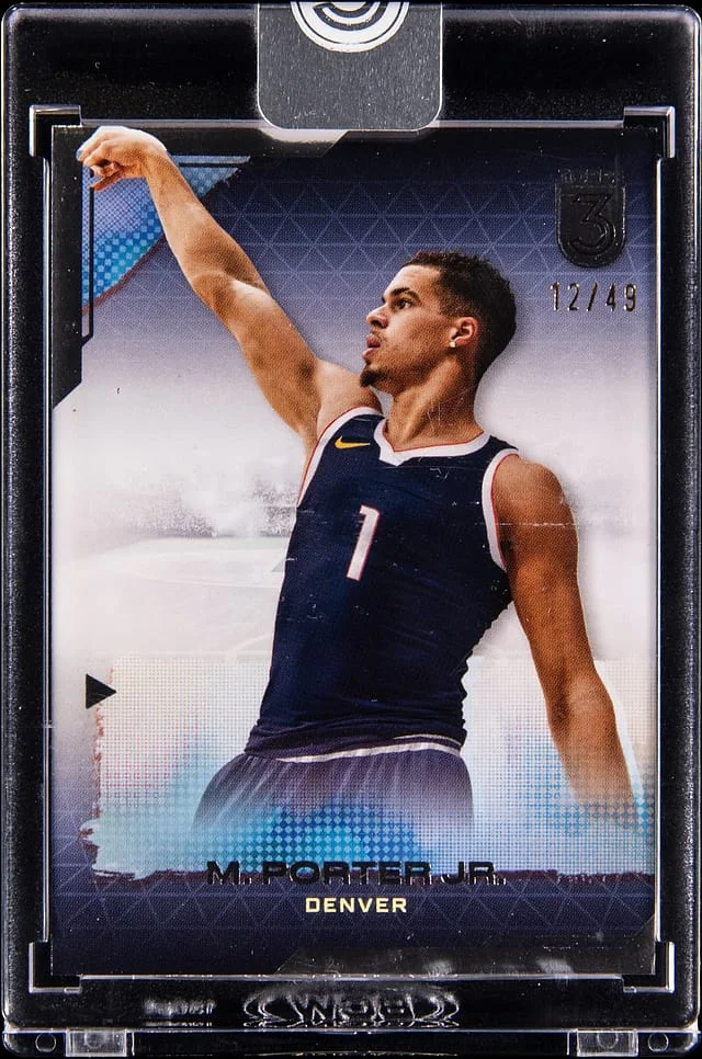 2023-24 Topps Michael Porter Jr. - Topps Encased 3 #16 card image