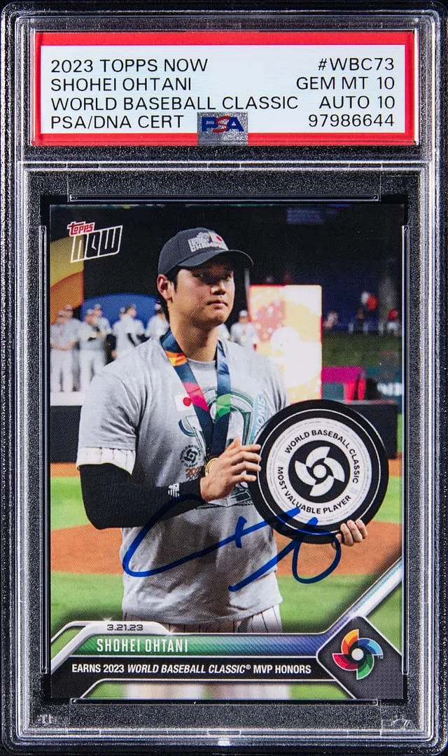 2023-24 Topps Now Shohei Ohtani World Baseball Classic #WBC-73 card image