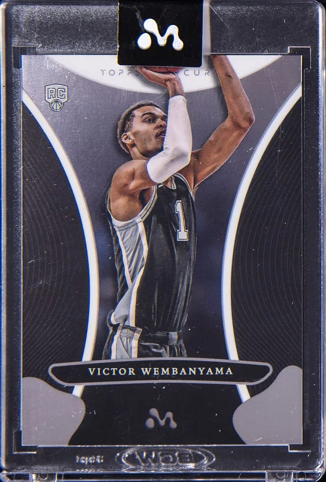 2023-24 Topps Victor Wembanyama Topps Encased Mercury Victor Wembanyama #11 card image