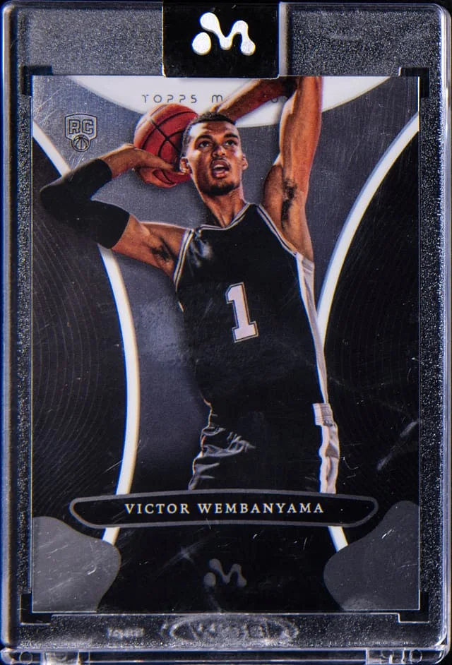 2023-24 Topps Victor Wembanyama - Topps Encased Mercury #17 card image