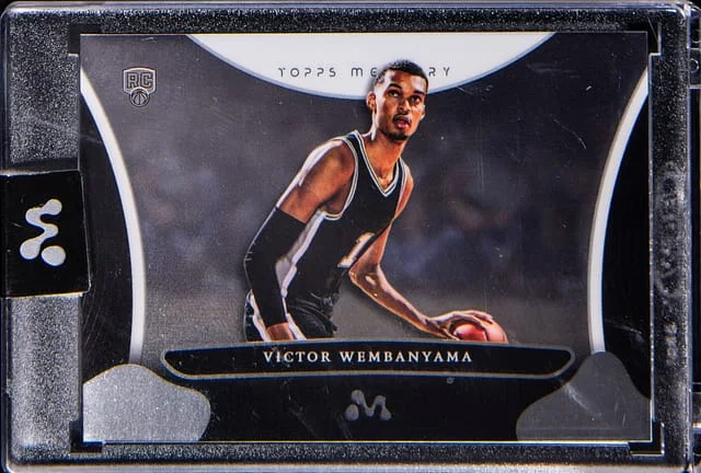 2023-24 Topps Victor Wembanyama - Topps Encased Mercury #18 card image