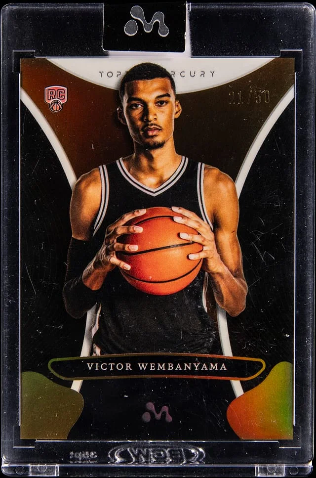 2023-24 Topps Victor Wembanyama - Topps Sealed Mercury #10 card image