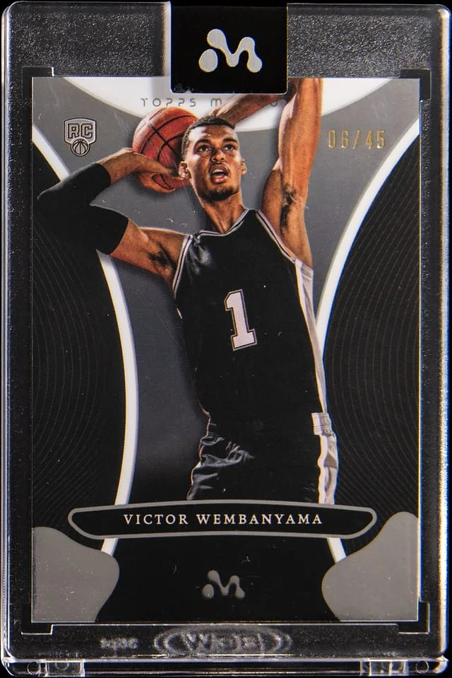 2023-24 Topps Victor Wembanyama - Topps Sealed Mercury #17 card image