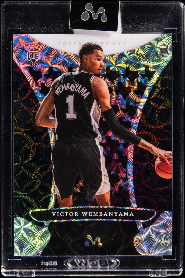2023-24 Topps Victor Wembanyama - Topps Sealed Mercury #19 card image