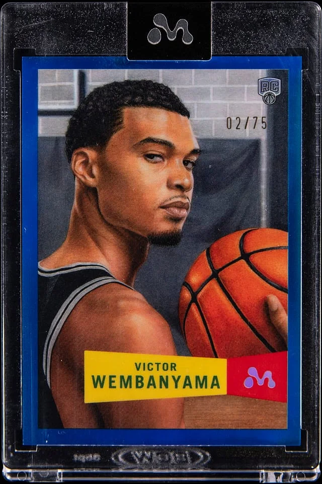 2023-24 Topps Victory Wembanyama - Topps Encased Mercury #VW-6 card image