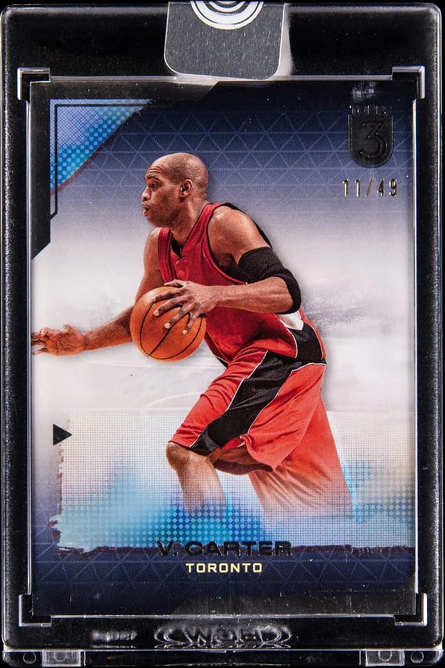 2023-24 Topps Vince Carter - Topps Encased 3 #62 card image