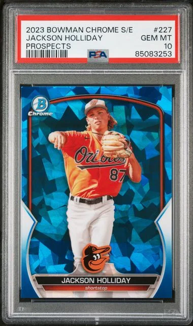 2023 Bowman Chrome Jackson Holliday Edition Prospects #227 card image