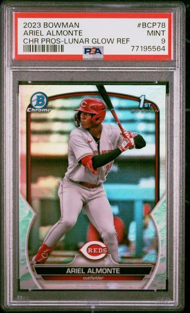 2023 Bowman Chrome Prospects Ariel Almonte #BCP78 card image