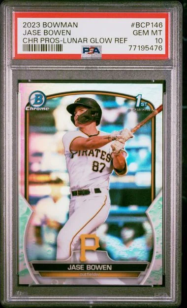 2023 Bowman Chrome Prospects Jase Bowen #BCP146 card image