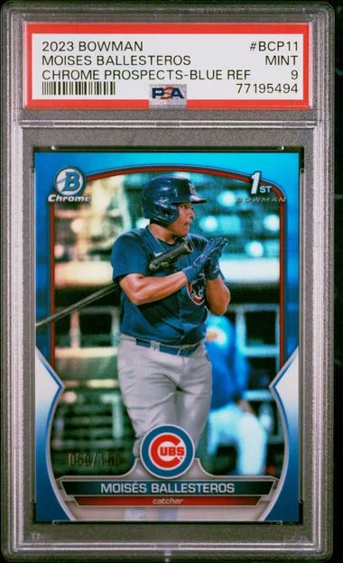 2023 Bowman Chrome Prospects Moises Ballesteros #BCP11 card image