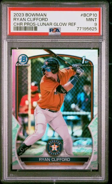 2023 Bowman Chrome Prospects Ryan Clifford #BCP10 card image