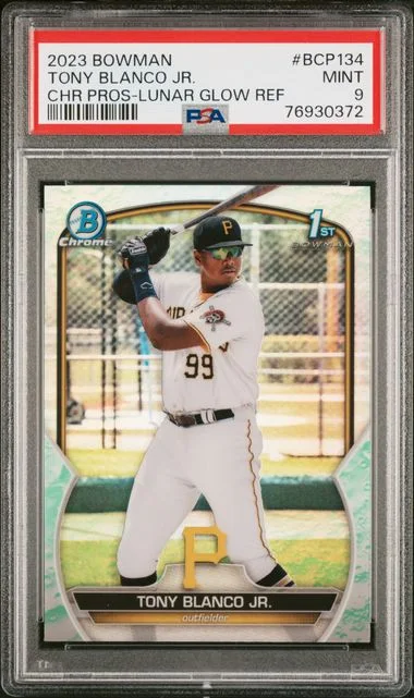 2023 Bowman Chrome Prospects Tony Blanco Jr. #BCP134 card image