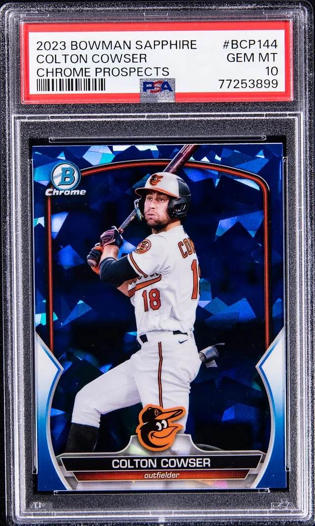 2023 Bowman Colton Cowser Sapphire Chrome Prospects #BCP144 card image