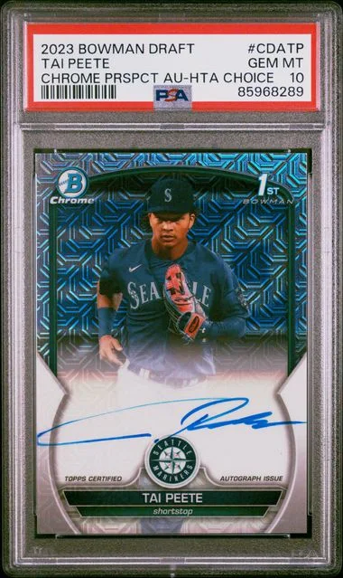2023 Bowman Draft Chrome Prospect #no-number card image