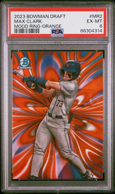 2023 Bowman Draft Max Clark Mood Ring #MR2 card image